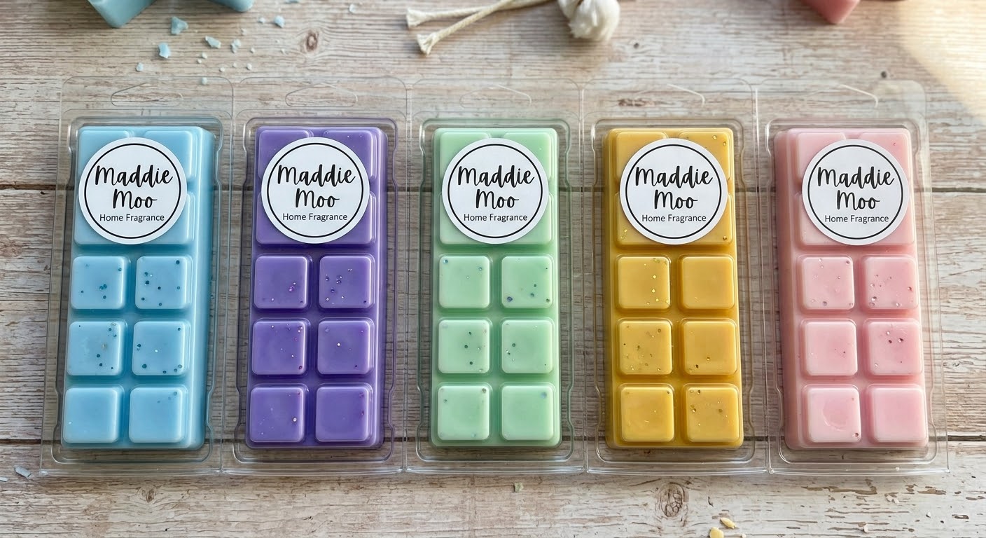 10 cell wax melts bars