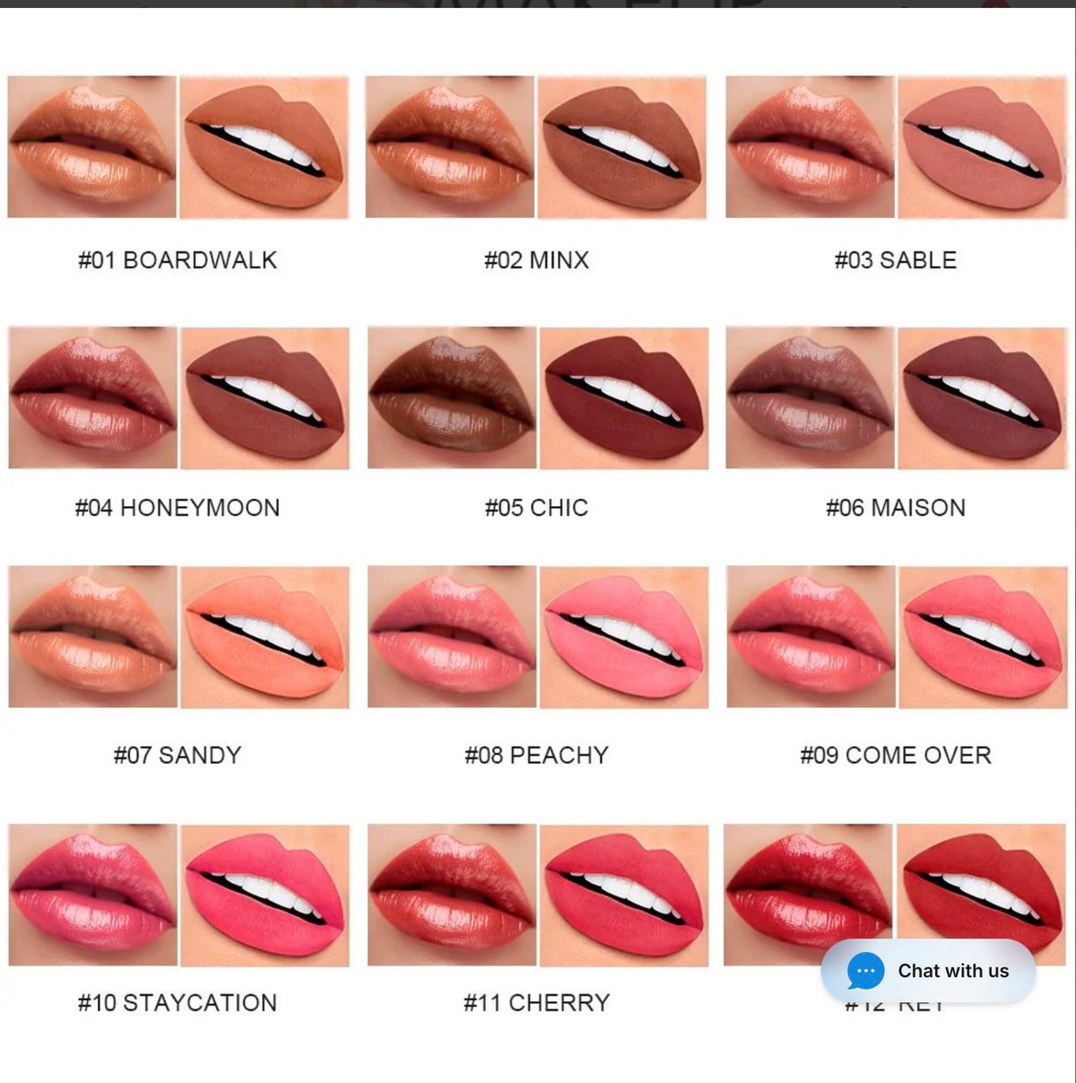 Double sided lipstick