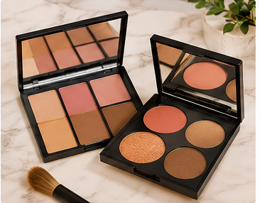 Blush Highlighter Contour