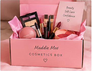 Maddie Moo Cosmetics Box